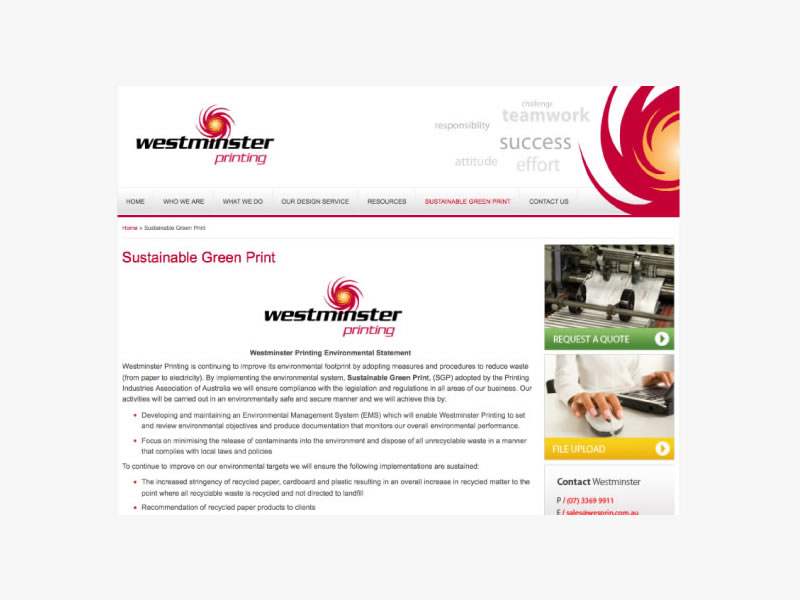 Westminster Printing.